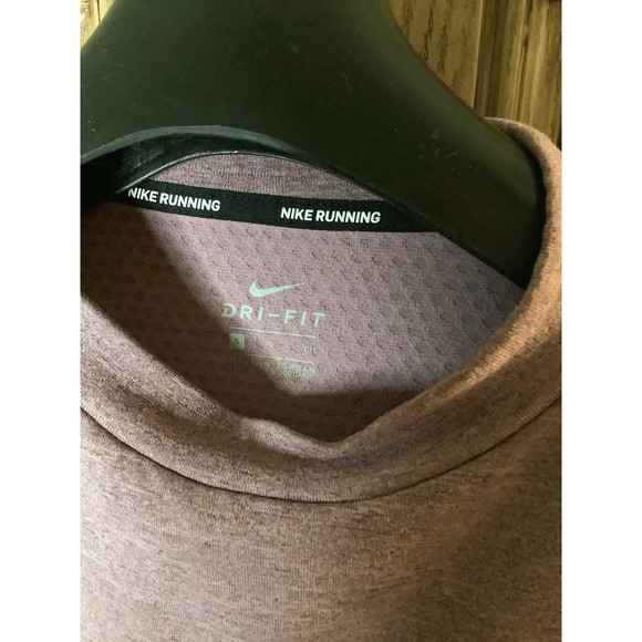 Nike Womens Pullover Small Dri-Fit Therma Sphere Running Sports Outside Workout - Picture 4 of 7